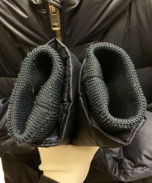 DIESEL（ディーゼル）DIESEL (ディーゼル) ダウンコート ネイビー サイズ:Sの古着・服飾アイテム