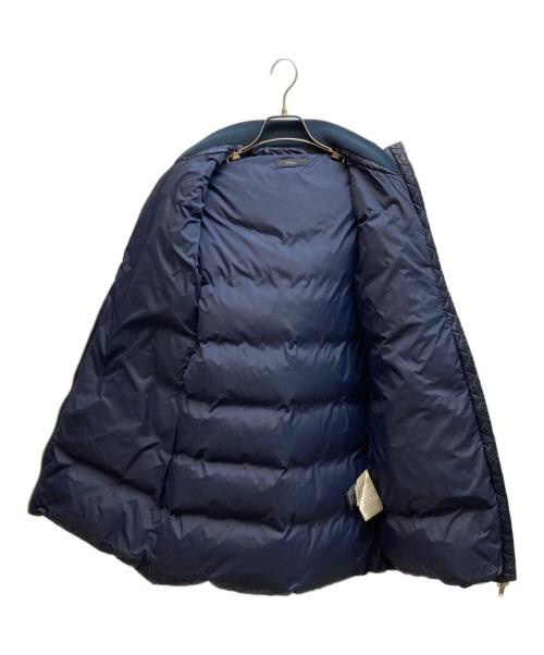 DIESEL（ディーゼル）DIESEL (ディーゼル) ダウンコート ネイビー サイズ:Sの古着・服飾アイテム
