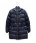 DIESEL（ディーゼル）の古着「ダウンコート」｜ネイビー