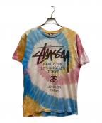 stussyステューシー）の古着「Tシャツ」｜マルチカラー