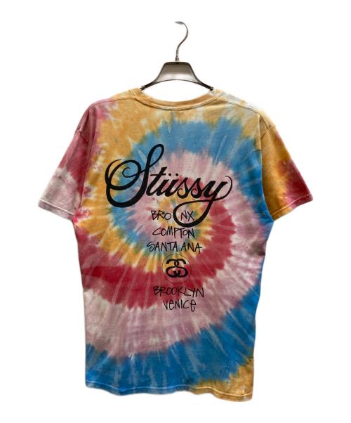 stussy（ステューシー）stussy (ステューシー) Tシャツ マルチカラー サイズ:Mの古着・服飾アイテム