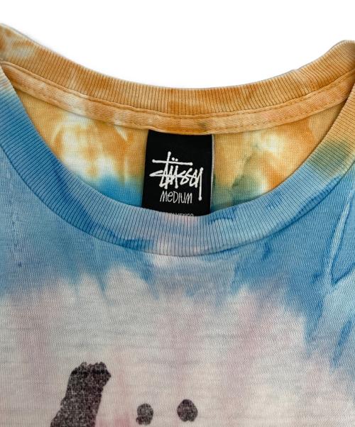 stussy（ステューシー）stussy (ステューシー) Tシャツ マルチカラー サイズ:Mの古着・服飾アイテム