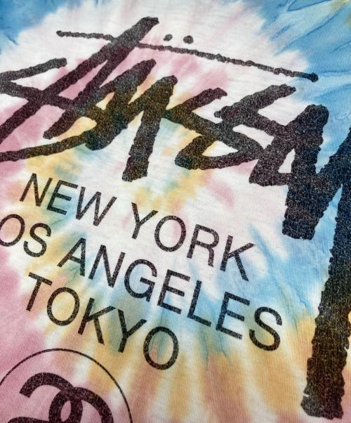 stussy（ステューシー）stussy (ステューシー) Tシャツ マルチカラー サイズ:Mの古着・服飾アイテム