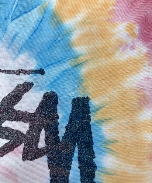 stussy（ステューシー）stussy (ステューシー) Tシャツ マルチカラー サイズ:Mの古着・服飾アイテム