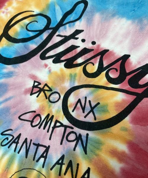 stussy（ステューシー）stussy (ステューシー) Tシャツ マルチカラー サイズ:Mの古着・服飾アイテム