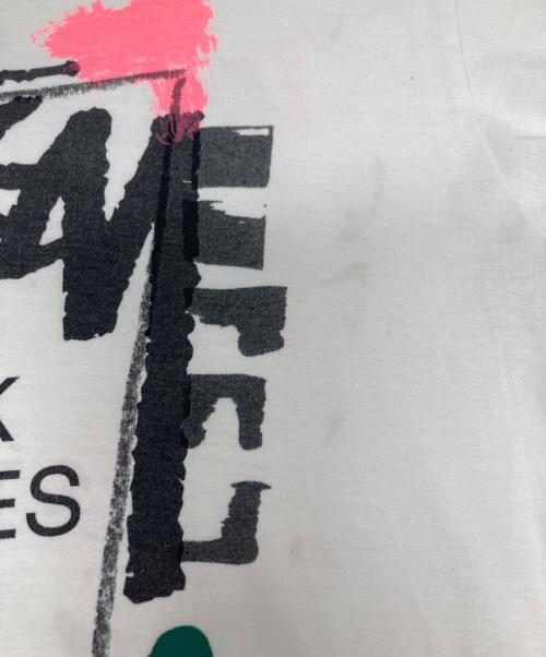 stussy（ステューシー）stussy (ステューシー) Tシャツ ホワイト サイズ:Mの古着・服飾アイテム