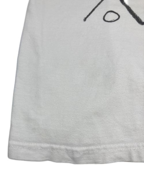 stussy（ステューシー）stussy (ステューシー) Tシャツ ホワイト サイズ:Mの古着・服飾アイテム