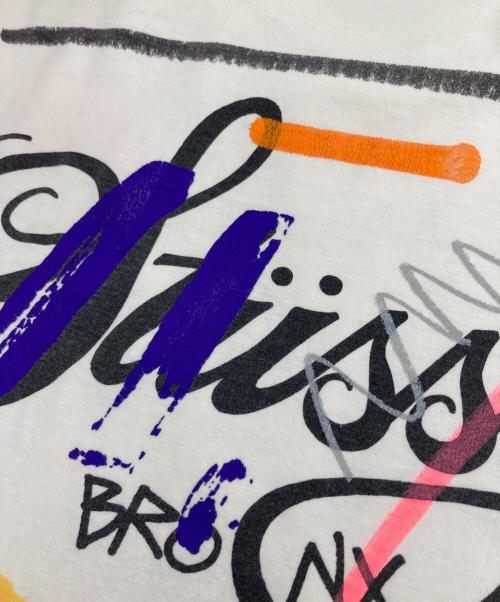 stussy（ステューシー）stussy (ステューシー) Tシャツ ホワイト サイズ:Mの古着・服飾アイテム