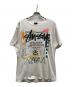 stussy（ステューシー）の古着「Tシャツ」｜ホワイト