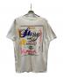 stussy (ステューシー) Tシャツ ホワイト サイズ:M：5000円