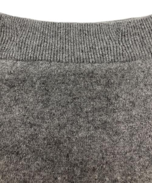 FRAY ID（フレイ アイディー）FRAY ID (フレイ アイディー) ラクーンニットセットアップ グレー サイズ:Freeの古着・服飾アイテム