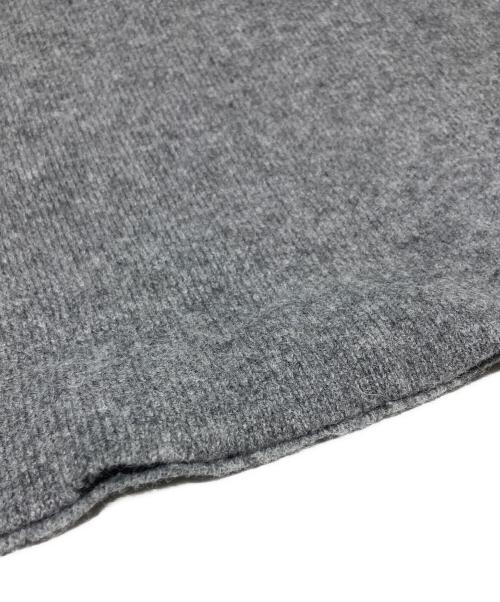 FRAY ID（フレイ アイディー）FRAY ID (フレイ アイディー) ラクーンニットセットアップ グレー サイズ:Freeの古着・服飾アイテム