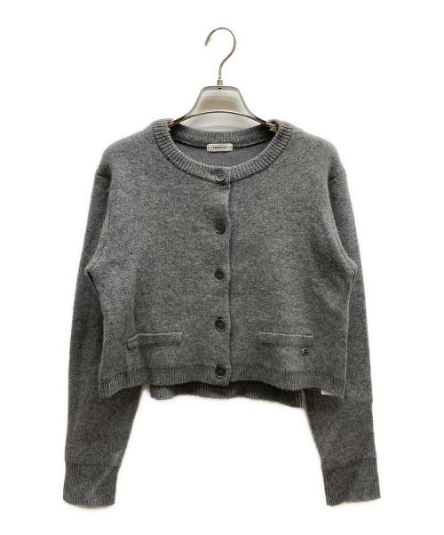 FRAY ID（フレイ アイディー）FRAY ID (フレイ アイディー) ラクーンニットセットアップ グレー サイズ:Freeの古着・服飾アイテム