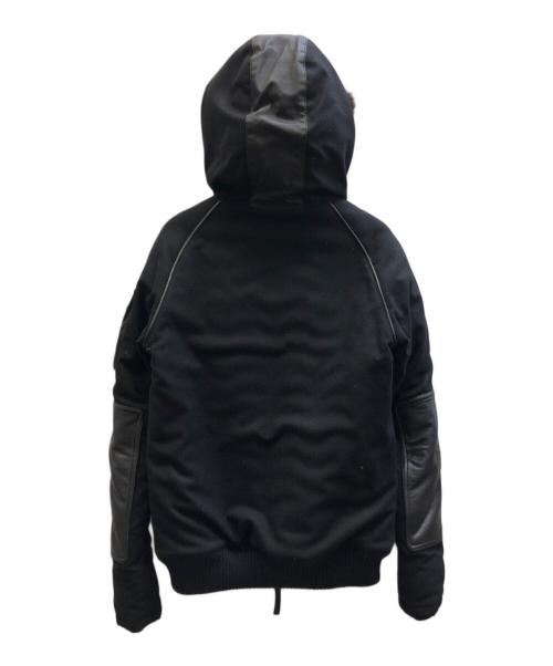 AKM（エーケーエム）AKM (エーケーエム) DUVETICA (デュベティカ) ダウンジャケット ブラック サイズ:Mの古着・服飾アイテム