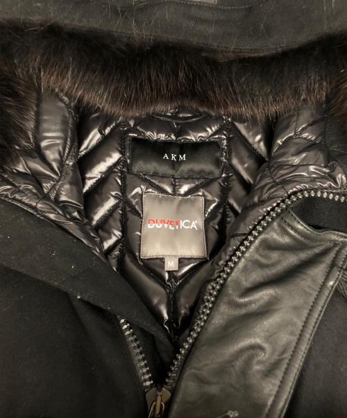 AKM（エーケーエム）AKM (エーケーエム) DUVETICA (デュベティカ) ダウンジャケット ブラック サイズ:Mの古着・服飾アイテム