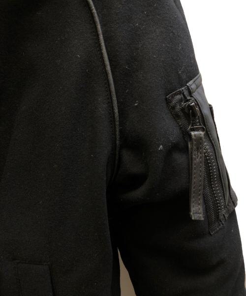 AKM（エーケーエム）AKM (エーケーエム) DUVETICA (デュベティカ) ダウンジャケット ブラック サイズ:Mの古着・服飾アイテム