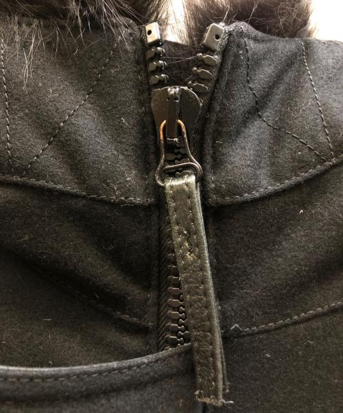 AKM（エーケーエム）AKM (エーケーエム) DUVETICA (デュベティカ) ダウンジャケット ブラック サイズ:Mの古着・服飾アイテム