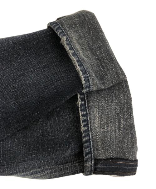 JACOB COHEN（ヤコブコーエン）JACOB COHEN (ヤコブコーエン) ハラコパッチデニムパンツ インディゴ サイズ:28の古着・服飾アイテム