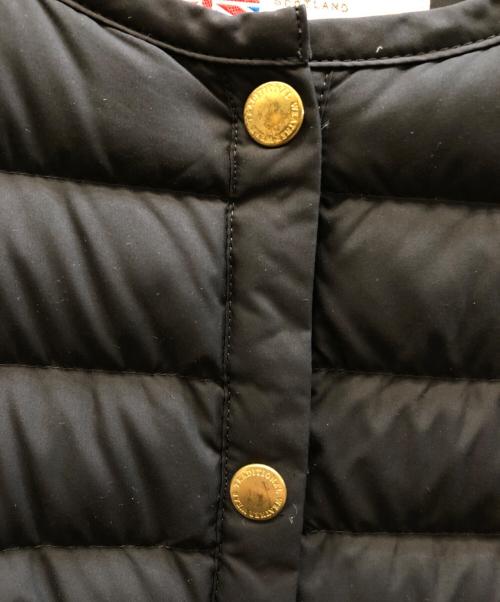 Traditional Weatherwear（トラディショナルウェザーウェア）Traditional Weatherwear (トラディショナルウェザーウェア) ARKLEY LONG DOWN ブラック サイズ:34の古着・服飾アイテム