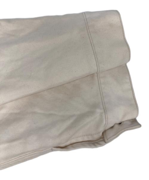 F.O.B FACTORY（エフオービー ファクトリー）F.O.B FACTORY (エフオービー ファクトリー) フレンチ モールスキン ジャケット アイボリー サイズ:2の古着・服飾アイテム