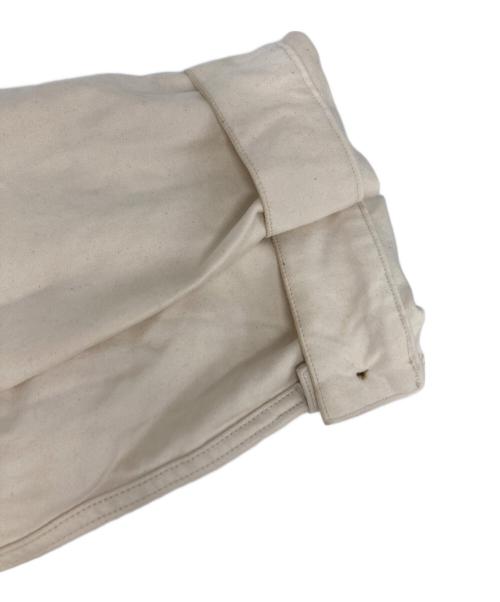 F.O.B FACTORY（エフオービー ファクトリー）F.O.B FACTORY (エフオービー ファクトリー) フレンチ モールスキン ジャケット アイボリー サイズ:2の古着・服飾アイテム