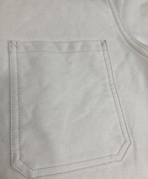 F.O.B FACTORY（エフオービー ファクトリー）F.O.B FACTORY (エフオービー ファクトリー) フレンチ モールスキン ジャケット アイボリー サイズ:2の古着・服飾アイテム