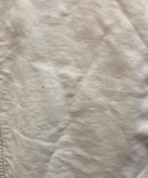 F.O.B FACTORY（エフオービー ファクトリー）F.O.B FACTORY (エフオービー ファクトリー) フレンチ モールスキン ジャケット アイボリー サイズ:2の古着・服飾アイテム