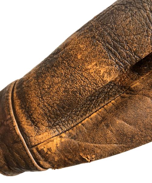 HARLEY-DAVIDSON（ハーレーダビッドソン）HARLEY-DAVIDSON (ハーレーダビッドソン) G-1フライトジャケット ブラウン サイズ:36の古着・服飾アイテム