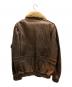 HARLEY-DAVIDSON (ハーレーダビッドソン) G-1フライトジャケット ブラウン サイズ:36：16000円