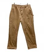 CarHarttカーハート）の古着「ペインターパンツ」｜ブラウン