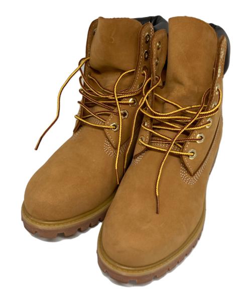Timberland（ティンバーランド）Timberland (ティンバーランド) 6IN LACE WATERPROOF BOOT ブラウン サイズ:26㎝の古着・服飾アイテム