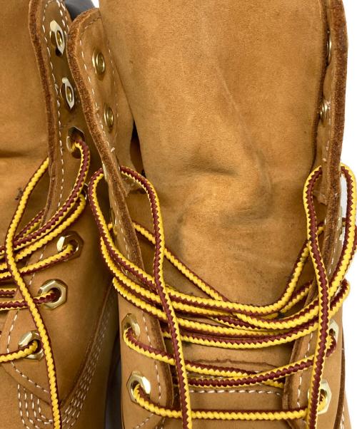 Timberland（ティンバーランド）Timberland (ティンバーランド) 6IN LACE WATERPROOF BOOT ブラウン サイズ:26㎝の古着・服飾アイテム