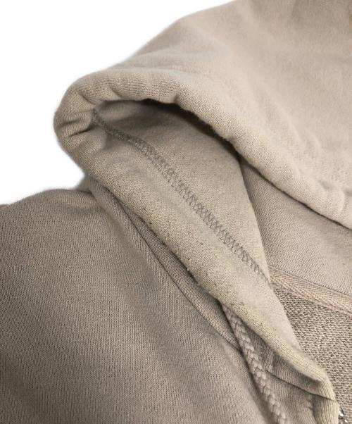 AVIREX（アヴィレックス）AVIREX (アヴィレックス) 刺繍ロゴパーカー ベージュ サイズ:XLの古着・服飾アイテム