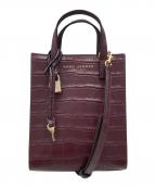 MARC JACOBSマークジェイコブズ）の古着「ショルダーバッグ」｜バーガンディー