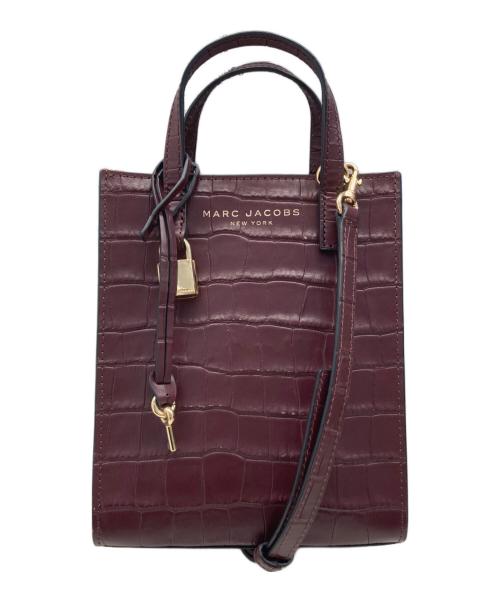 MARC JACOBS（マークジェイコブズ）MARC JACOBS (マークジェイコブズ) ショルダーバッグ バーガンディーの古着・服飾アイテム