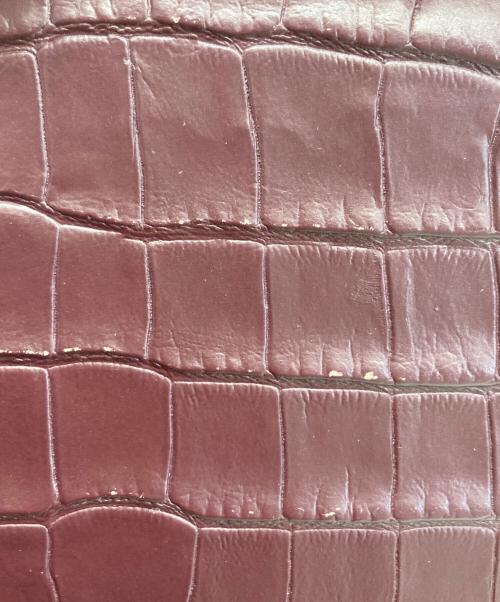 MARC JACOBS（マークジェイコブズ）MARC JACOBS (マークジェイコブズ) ショルダーバッグ バーガンディーの古着・服飾アイテム