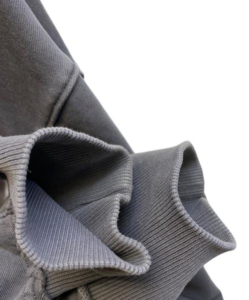 JOURNAL STANDARD（ジャーナルスタンダード）JOURNAL STANDARD (ジャーナルスタンダード) ラウンドスリーブ アシッドパーカ グレー サイズ:Mの古着・服飾アイテム