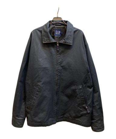 中古・古着通販】GAP (ギャップ) ジップジャケット ブラック サイズ:L