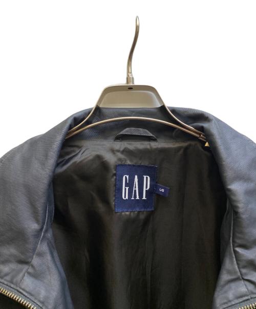 GAP（ギャップ）GAP (ギャップ) ジップジャケット ブラック サイズ:Lの古着・服飾アイテム