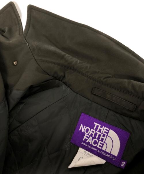 THE NORTHFACE PURPLELABEL（ザ・ノースフェイス パープルレーベル）THE NORTHFACE PURPLELABEL (ザ・ノースフェイス パープルレーベル) BEAMS BOY (ビームスボーイ) ステンカラーコート ステンカラーコート ブラウン サイズ:WSの古着・服飾アイテム