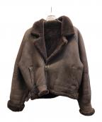 Wind Armorウィンドアーマー）の古着「ムートンジャケット」｜ブラウン