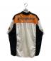 HARLEY-DAVIDSON (ハーレーダビッドソン) S/S刺繍ロゴシャツ オレンジ サイズ:2XL：5000円