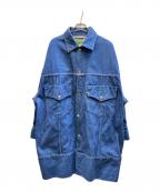 WESTOVERALLSウエストオーバーオールズ）の古着「899B DENIM JACKET」｜インディゴ
