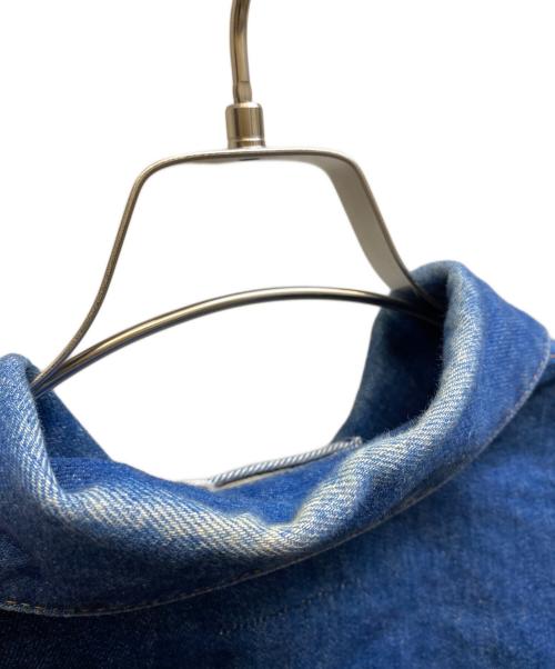 WESTOVERALLS（ウエストオーバーオールズ）WESTOVERALLS (ウエストオーバーオールズ) 899B DENIM JACKET インディゴ サイズ:Fタイプの古着・服飾アイテム
