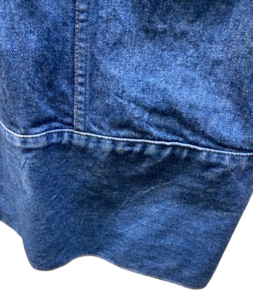 WESTOVERALLS（ウエストオーバーオールズ）WESTOVERALLS (ウエストオーバーオールズ) 899B DENIM JACKET インディゴ サイズ:Fタイプの古着・服飾アイテム