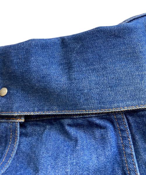 WESTOVERALLS（ウエストオーバーオールズ）WESTOVERALLS (ウエストオーバーオールズ) 899B DENIM JACKET インディゴ サイズ:Fタイプの古着・服飾アイテム
