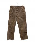 thisisneverthatディスイズネバーザット）の古着「Cracked Carpenter Pant」｜ブラウン