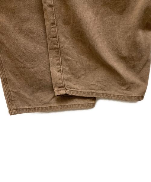 thisisneverthat（ディスイズネバーザット）thisisneverthat (ディスイズネバーザット) Cracked Carpenter Pant ブラウン サイズ:Lの古着・服飾アイテム