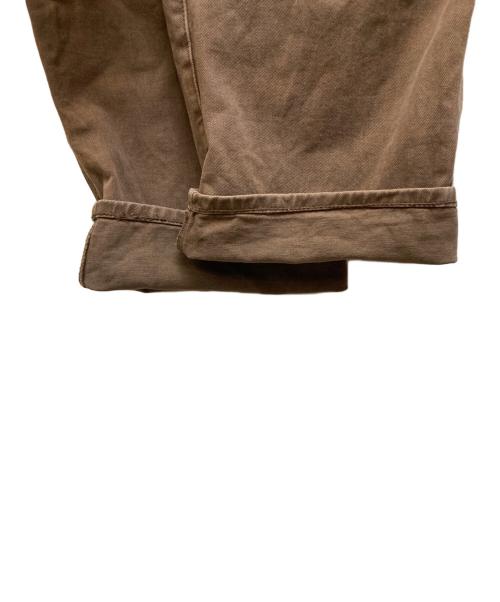 thisisneverthat（ディスイズネバーザット）thisisneverthat (ディスイズネバーザット) Cracked Carpenter Pant ブラウン サイズ:Lの古着・服飾アイテム