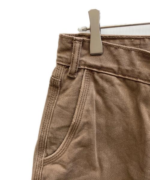 thisisneverthat（ディスイズネバーザット）thisisneverthat (ディスイズネバーザット) Cracked Carpenter Pant ブラウン サイズ:Lの古着・服飾アイテム